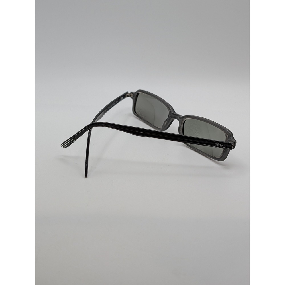 Ray-Ban RB 5044 Black Rectangular Eyeglass Frames Made in Italy Wide Base